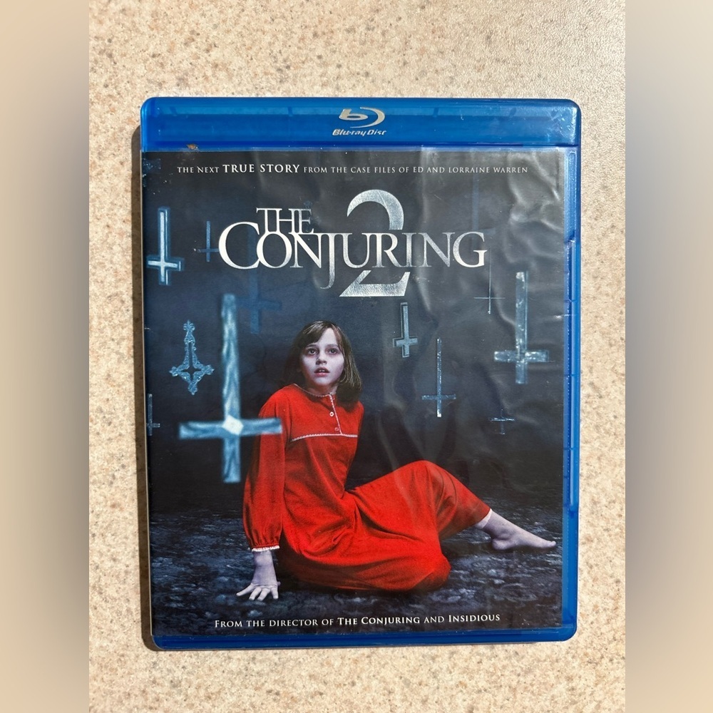 The Conjuring 2 Blu-ray Disc